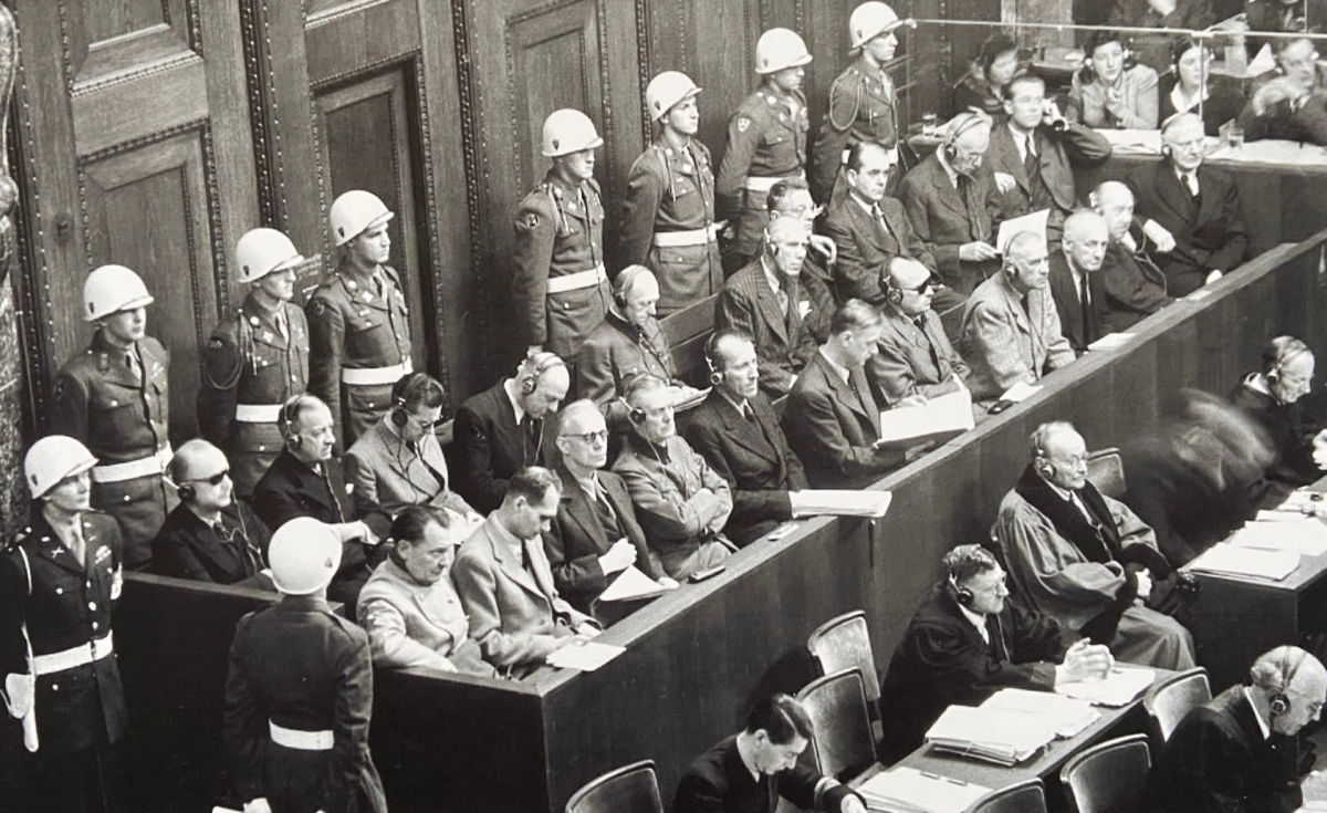 В Музее политической истории откроется выставка о Нюрнбергском процессе - tvspb.ru