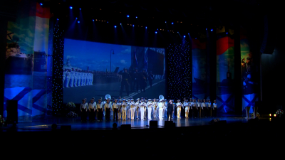 В Петербурге День морской пехоты отметили праздничным концертом