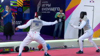 Олимпийские призеры Кирилл и Антон Бородачёвы провели показательное фехтование на выставке «Россия»