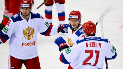 В Петербурге объявили лучших игроков хоккейного Кубка Первого канала
