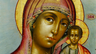 Икона «Богоматерь Казанская» вернулась в Музей истории религии после реставрации