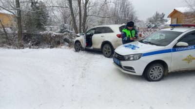 В Ломоносовском районе задержали автоугонщика, попавшего в ДТП на чужой иномарке