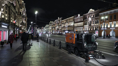 В Петербурге запустили oнлайн-опрос о качестве осенней уборки