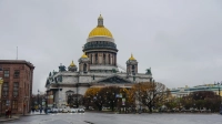 В среду в Северной столице будет пасмурно, а воздух прогреется до +11 градусов