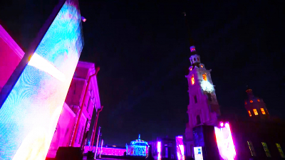 Как это было: в Петропавловской крепости открылся фестиваль «Чудо Света»