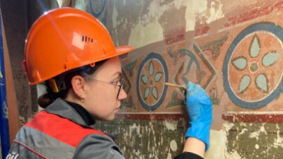 КГИОП показал процесс реставрации здания Консерватории