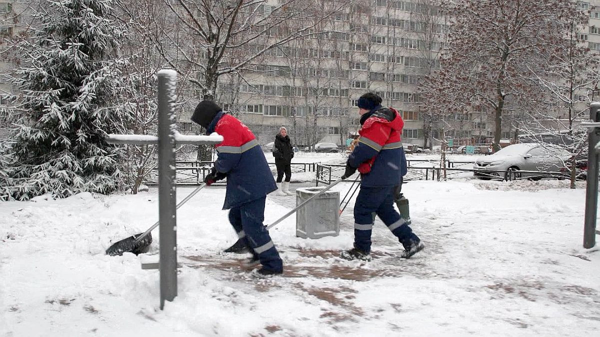 Кто и как будет убирать Санкт-Петербург этой зимой?