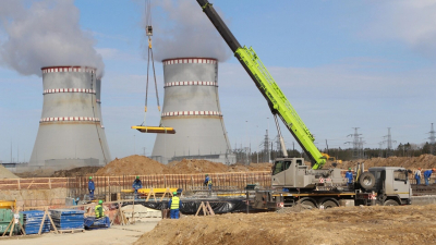 Росатом разрешил строительство 8-го энергоблока ЛАЭС