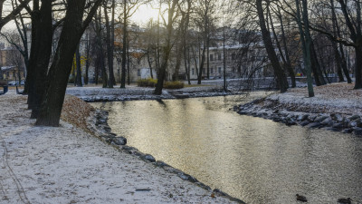 В Петербурге похолодает до -6 в среду