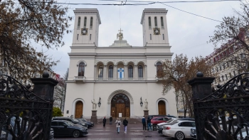 Александр Беглов поздравил верующих Римско-Католической, Евангелическо-Лютеранской, Армянской Апостольской и других церквей с праздником Пасхи