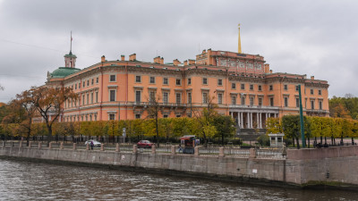 Петербуржцев предупредили об изменениях в режиме работы Михайловского замка Русского музея 24 сентября