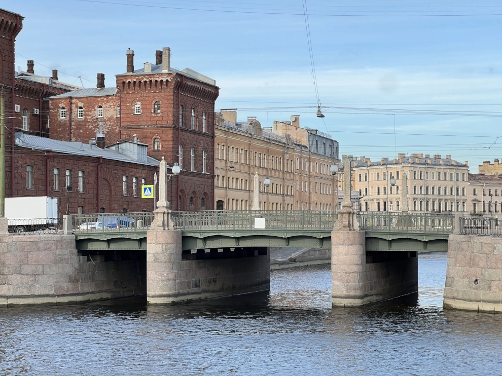 В центре Петербурга закончили ремонт двух мостов - tvspb.ru