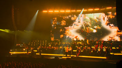 Мультимедийное шоу Art of Hans Zimmer прошло в Петербурге