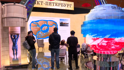 В Петербурге по поручению президента создадут Музей Археологии: его проект показали на ВДНХ