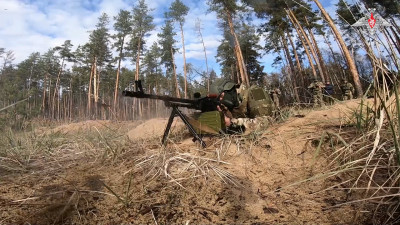 Минобороны показало кадры боевой подготовки одного из разведывательных подразделений Центрального военного округа