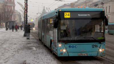 В Петербурге не будут повышать тарифы на проезд в следующем году