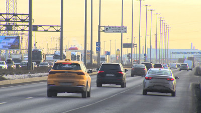 Участок Киевского шоссе реконструируют для подключения ИТМО Хайпарка к дорожной сети Петербурга