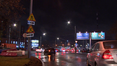 В Кировском районе Петербурга за год отремонтировали более 10 километров дорог