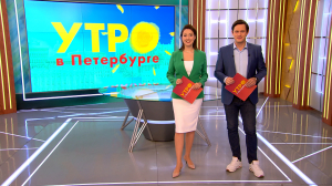 Утро в Петербурге 3 ноября