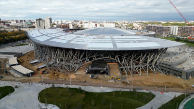 В Петербурге ввели в эксплуатацию СКА Арену: это – самый большой хоккейный стадион в мире
