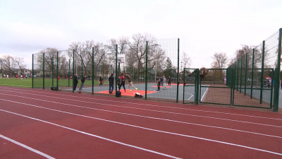 В Петро-Славянке открыли очень большую спортплощадку: впечатления жителей
