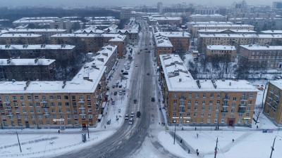 Петербуржцев предупредили о гололеде на дорогах 14 ноября