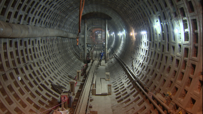Петербуржцам раскрыли перспективы строительства метро на севере города