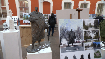 Памятник Шаляпину откроют в Александровском парке в 2026 году