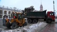 В комитете по благоустройству рассказали, как службы Петербурга всем миром убирали снег с улиц города