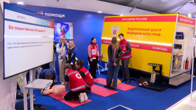 На выставке-форуме «Россия» открыли павильон Минздрава