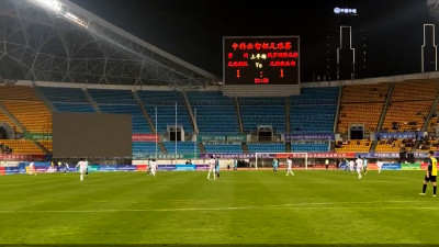 На матч молодежного «Зенита» в Китае пришли несколько десятков тысяч зрителей