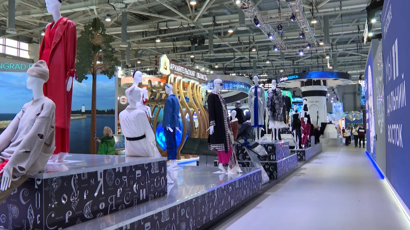 На выставке «Россия» сыграли «космическую свадьбу» - tvspb.ru