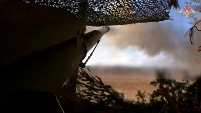 Артиллеристы ЦВО уничтожили позиционный район украинской артиллерии на Краснолиманском направлении