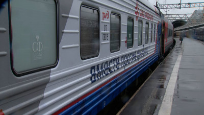 В Петербург прибыл «Поезд здоровья», чтобы проверить горожан на диабет
