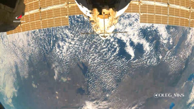 Космонавт показал Сибирь с высоты орбиты Земли