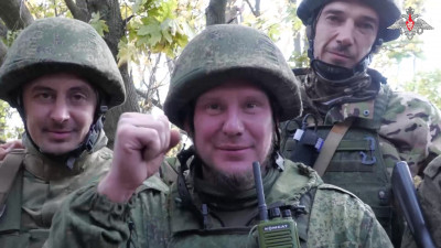 «Ждите, мы вернемся с победой!» — «Барс» передает привет с передовой