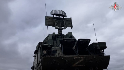 Под надёжной защитой ПВО