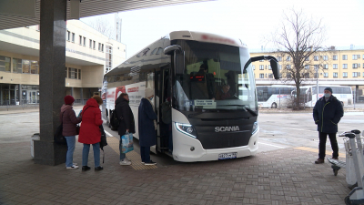 Из Петербурга в Финляндию перестанут ходить автобусы