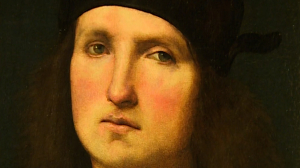 Завершение реставрации картины «Портрет молодого человека» Перуджино