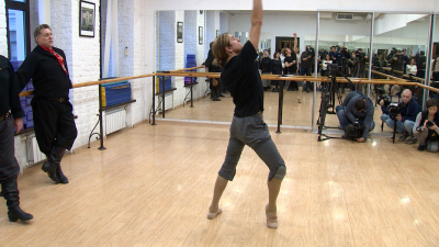 Петербуржцам показали, как проходят репетиции звёзд балета