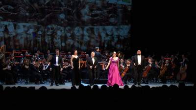 В Петербурге прошёл гала-концерт звёзд оперы и балета в рамках Форума объединённых культур