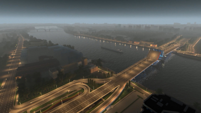 Большой Смоленский мост сократит на 20 минут дорогу для 800 тысяч горожан