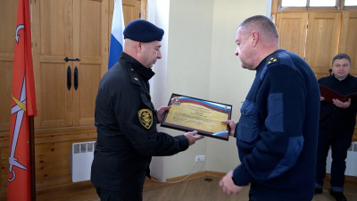 В Петербурге отмечают День ветеранов войск правопорядка