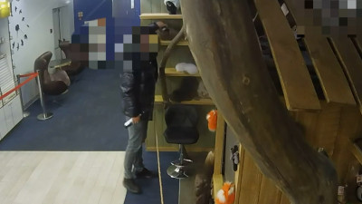 В Пулково задержали подозреваемого в краже меховых тапок за 45 тысяч