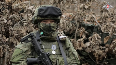 Задача военных разведчиков – быть всегда впереди