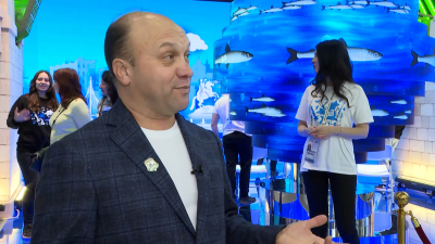 Павел Глазков рассказал об экотропах Петербурга, которые представлены на выставке-форуме «Россия»