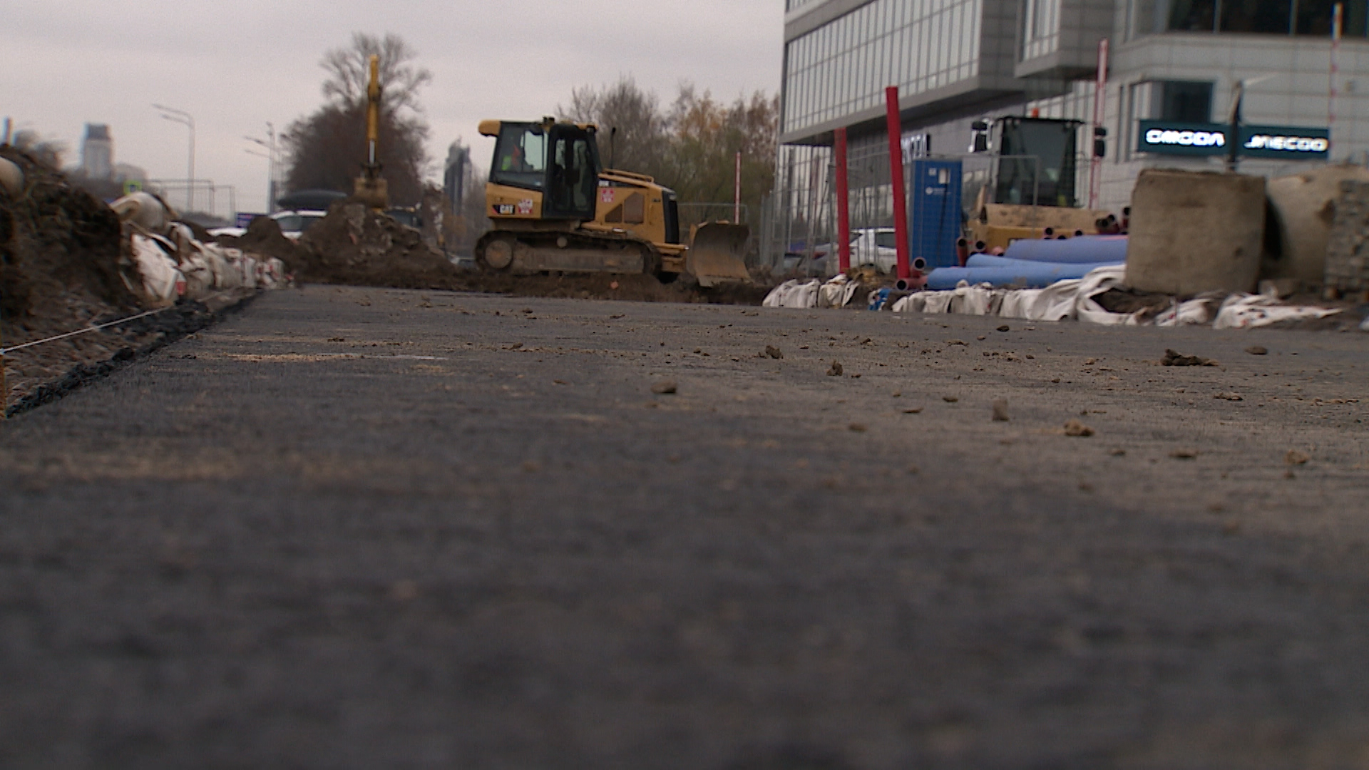 Количество полос на Пулковском шоссе будет увеличено до четырех ...