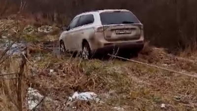 В Псковской области поймали угонщиков петербургской иномарки