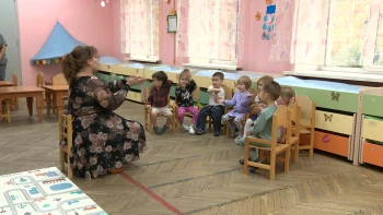 Воспитатель детского сада Аида Акавова: Моя специальность была во мне заложена с детства