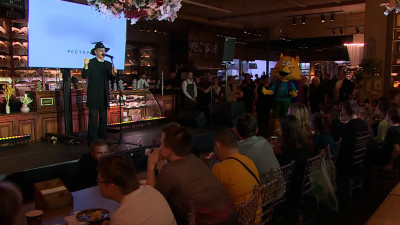 Благотворительный обед в одном из петербургских ресторанов прошёл для детей с особенностями развития